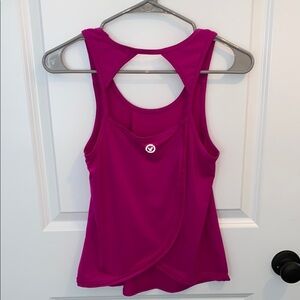 AE Women's Pink Sleeveless Athletic Top